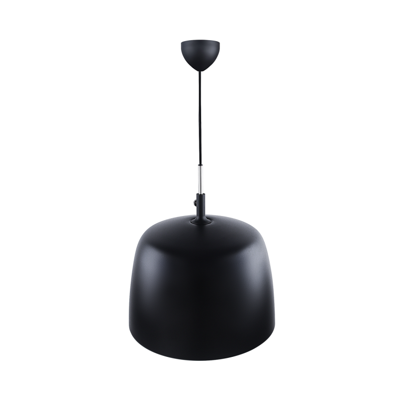 Nordlux Norbi 40 klassische Pendelleuchte Schwarz E27 minimalistisches Design